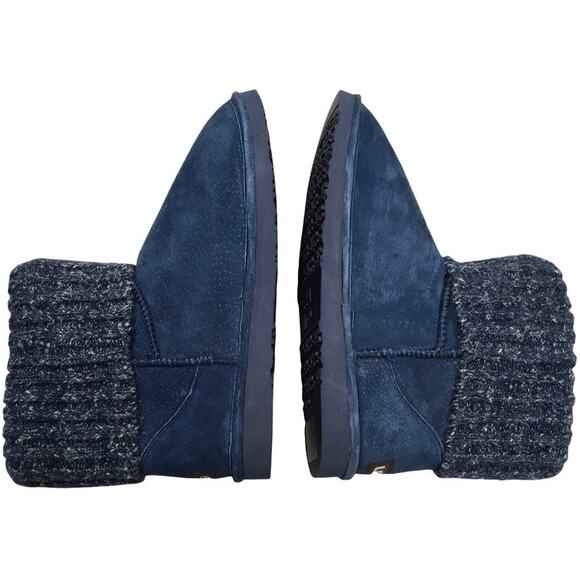 LAMO Empire Boots Leather Suede Ankle High Fleece Lined Women's 11 Sweater Cuff - Picture 6 of 9